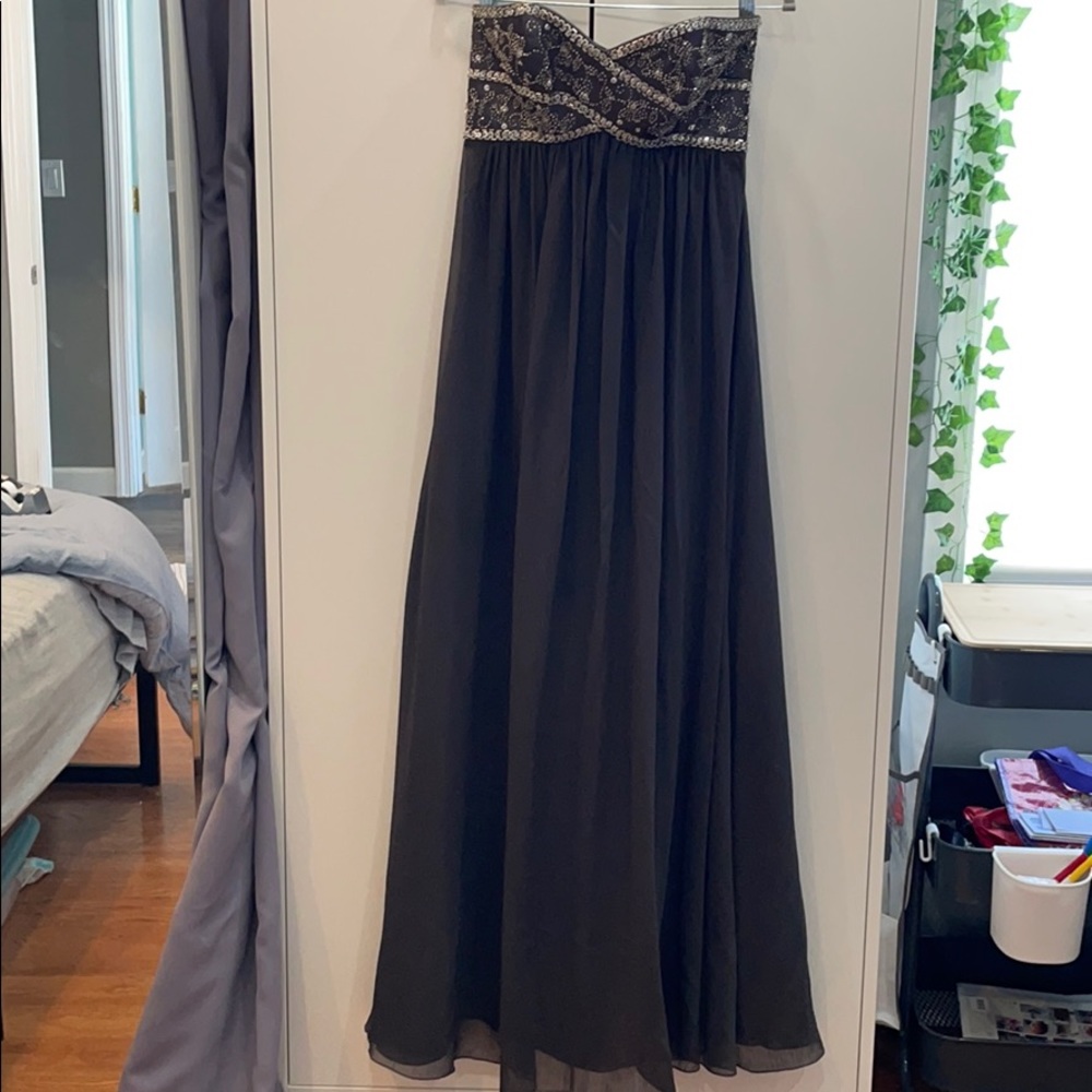 David’s bridal prom dress